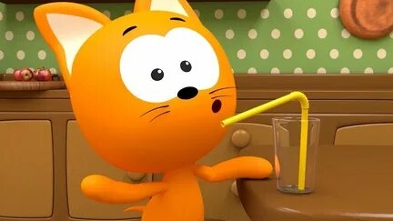 Котёнок Котэ кто же выпил мой компот смотреть онлайн