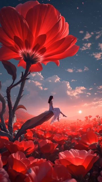 НЕОБЫЧНЫЕ ЦВЕТЫ СКАЗОЧНЫЕ смотреть онлайн