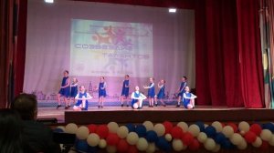 Танец "Вслед за ветром" эстрадный танец. Дети 8-12 лет.