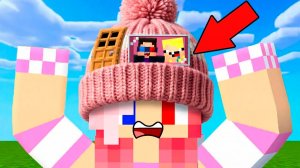 👒ПОСТРОИЛИ МИНИ ДОМ В ШАПКЕ ДЕВУШКИ В МАЙНКРАФТ! ШЕДИ ЛЕСКА И НУБИК MINECRAFT