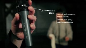 Sennheiser E 845