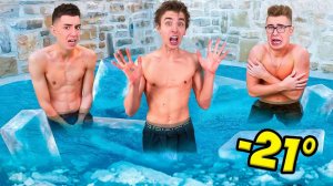 ВЛАД А4 - КТО ПОСЛЕДНИЙ ПОКИНЕТ ЛЕДЯНОЙ БАССЕЙН !