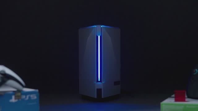 Китайская моддерша собрала Ningtendo PXBOX 5,соединив PS5, Xbox Series X и Switch 2 в одном корпусе. смотреть онлайн