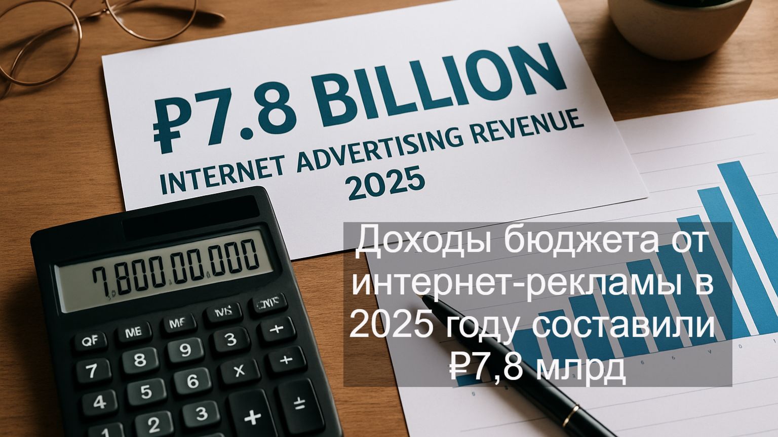 Доходы бюджета от интернет-рекламы в 2025 году составили ₽7,8 млрд смотреть онлайн