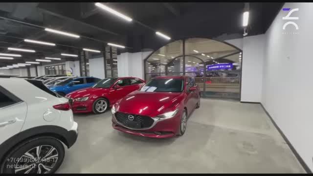 Обзор Mazda 3 Axela (Automatic Edition). 158 сил. NetCars смотреть онлайн