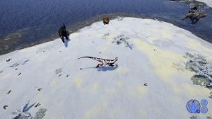 The Isle, файт на близах