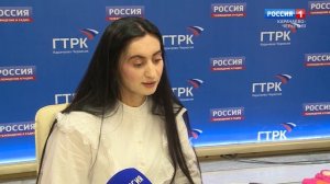 "Поговорим" (на ногайском языке)