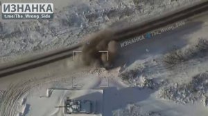 'Ланцет' уничтожает микроавтобус с РЭБ в районе г. Путивль 💥🇷🇺👊