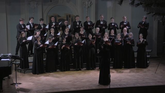 С. Танеев "Вечер" из цикла 12 хоров на стихи Я. Полонского смотреть онлайн