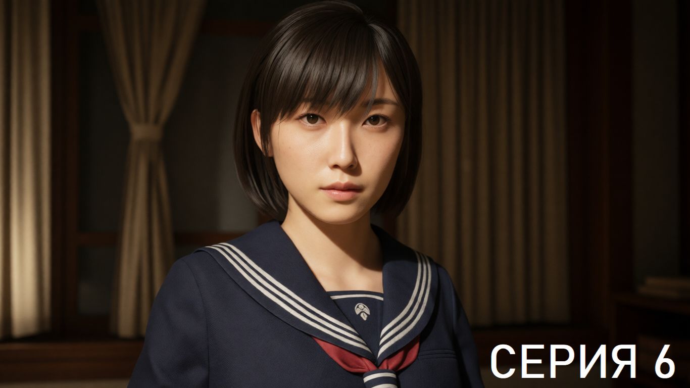 Silent Hill f игровое кино Серия - 6