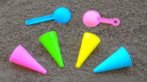 Учим Названия Цветов с Разноцветным Мороженным| Обучающее видео для малышей| Развивающий мультфильм