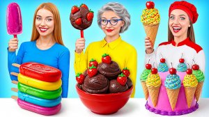 Кулинарный Челлендж: Я против Бабушки | Забавная Кухонная Битва от Multi DO Challenge