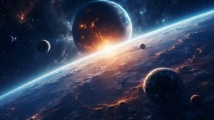 Электронная музыка - Techno Space.