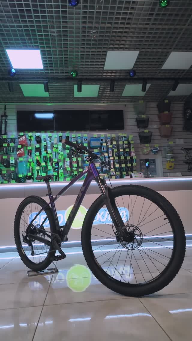 Обзор велосипеда Trek Marlin 4 Gen 3 29 (2026) смотреть онлайн