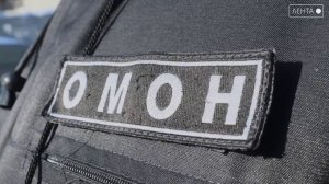 Сотрудники уссурийского ОМОН отметили 8 годовщину создания подразделения