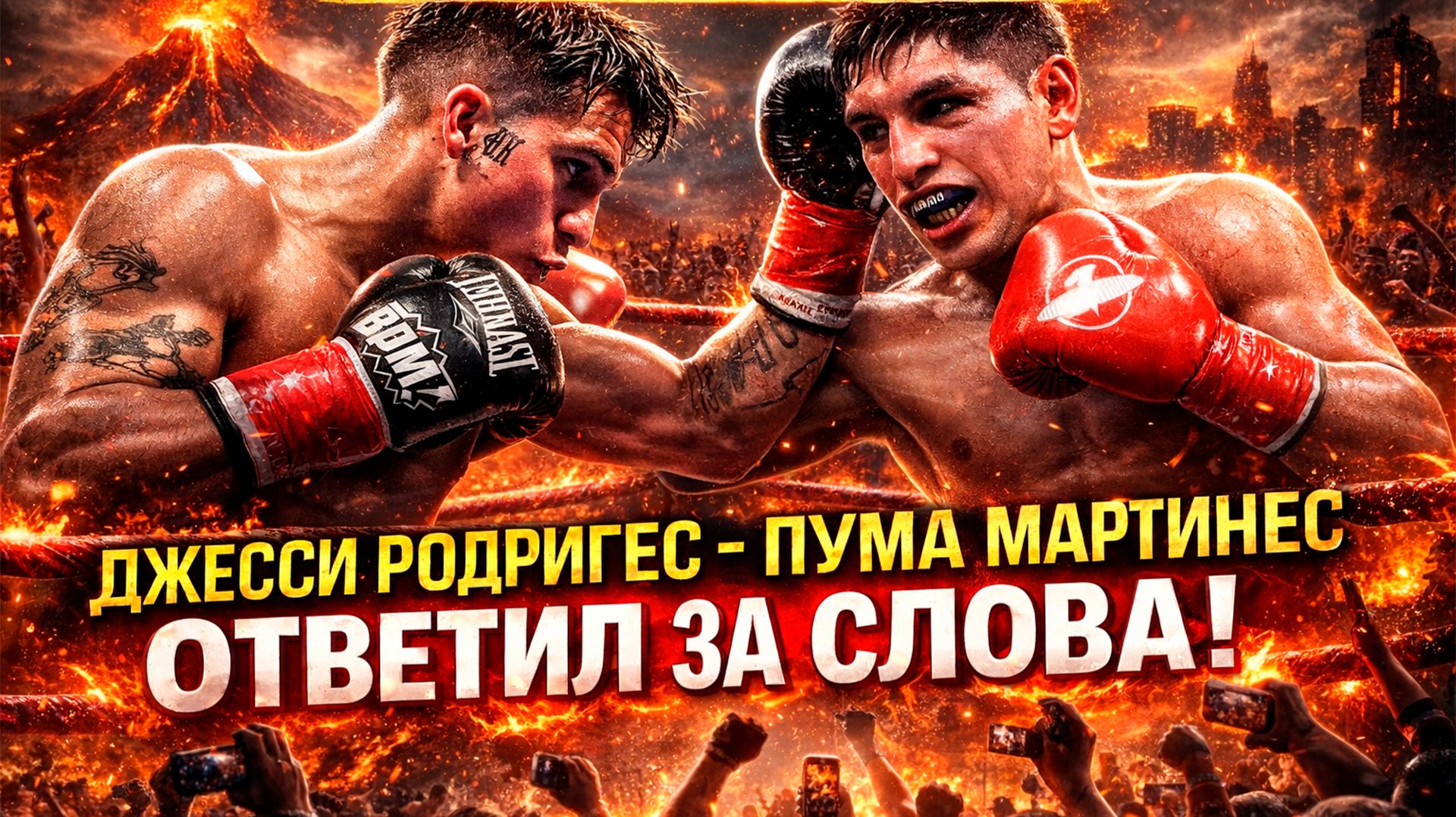 НАКАЗАЛ ЗА ПОНТЫ! Обзор боя Джесси Родригес - Фернандо Мартинес