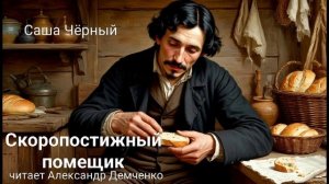 "Скоропостижный помещик" - Саша Чёрный.  Аудиокнига | Чтилум. Александр Демченко