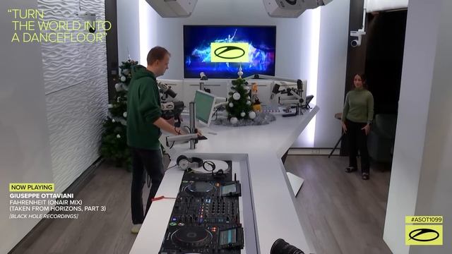 Giuseppe Ottaviani - A State Of Trance Episode 1099 Guest Mix смотреть онлайн