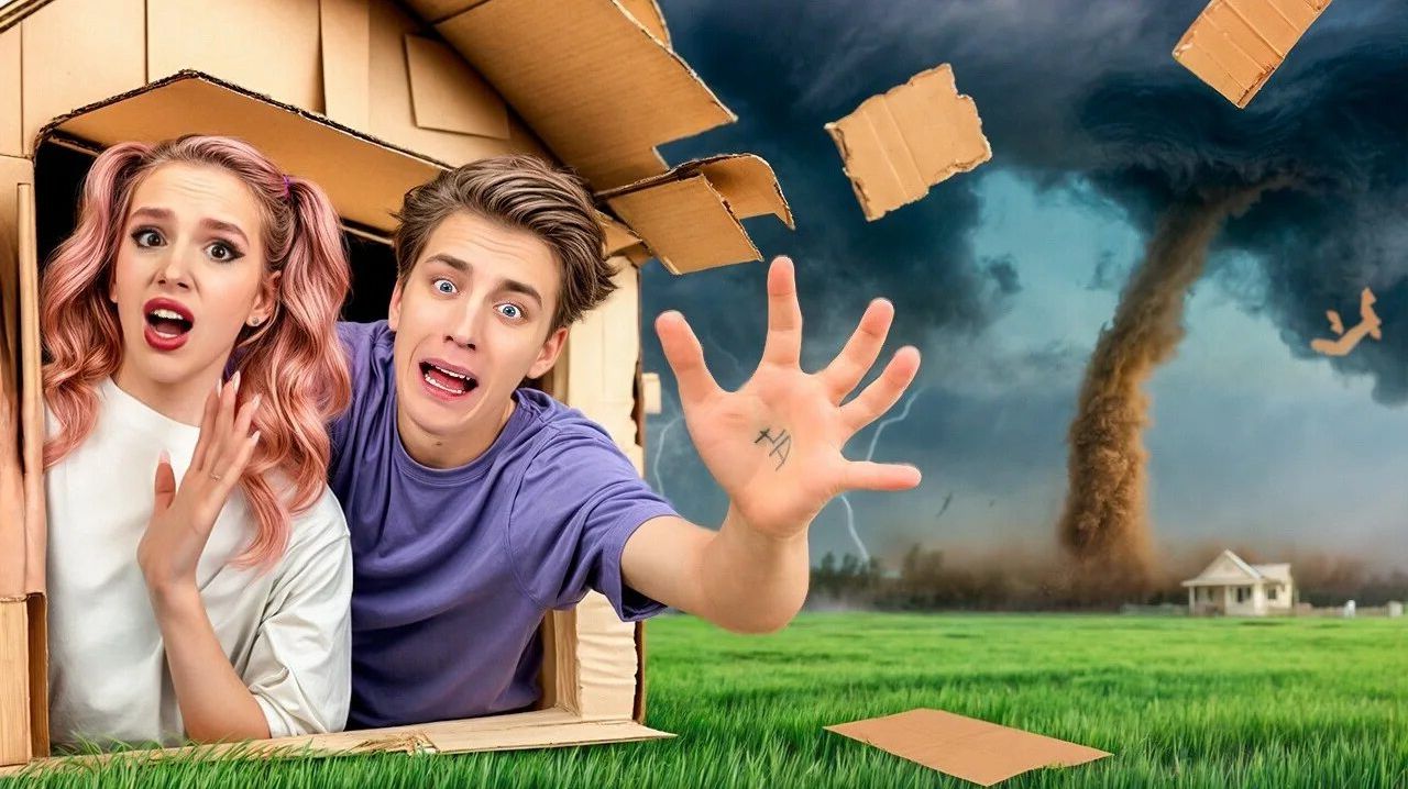 А4 Кто Построит САМЫЙ ПРОЧНЫЙ ДОМ! смотреть онлайн