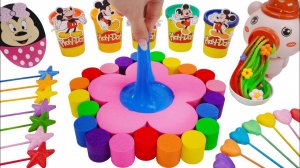 ИГРАЕМ С КИНЕТИЧЕСКИМ ПЕСКОМ ДЕЛАЕМ ПРУД СО СЛАЙМОМ ВИДЕО МУЛЬТИКИ ДЛЯ ДЕТЕЙ КАНАЛ ИГРАЛКИ-ЗАЛИПАЛКИ