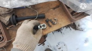 Праздники пережили нужно развозить поросят. Готовлю Соболь к выезду в морозы.