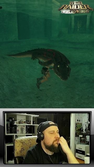 Умный крокодил #игры #gaming #стрим #прохождение #tombraideranniversary смотреть онлайн
