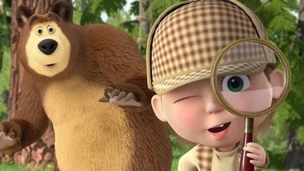 Маша и медведь смотреть онлайн