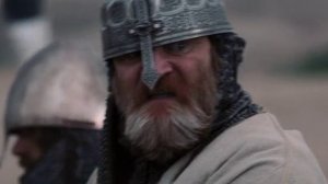 Царство небесное.Нападение крестоносцев на караван.