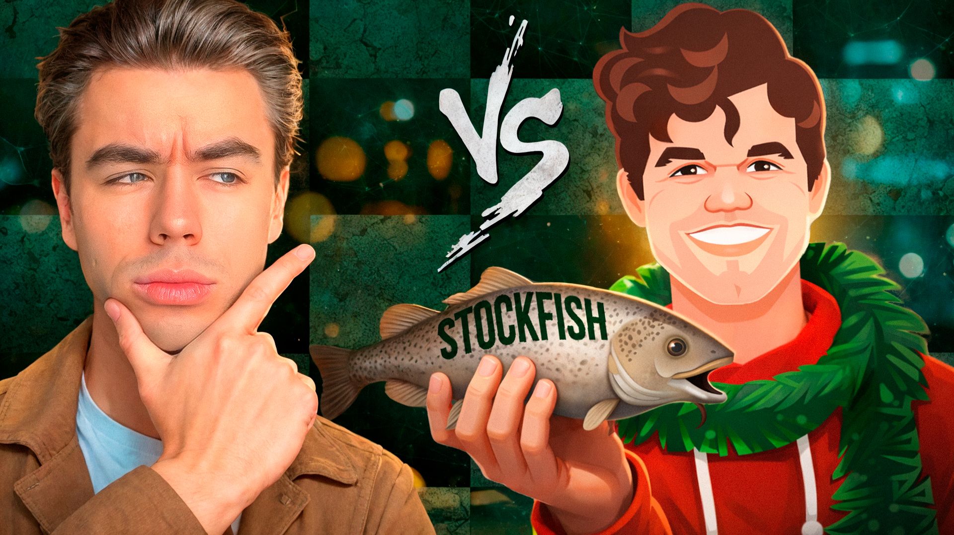 Кто Победит: МАГНУС или СТОКФИШ? смотреть онлайн