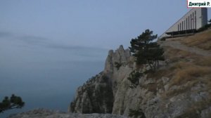 Крымские каникулы 2025. Рассвет на Ай-Петри. 2