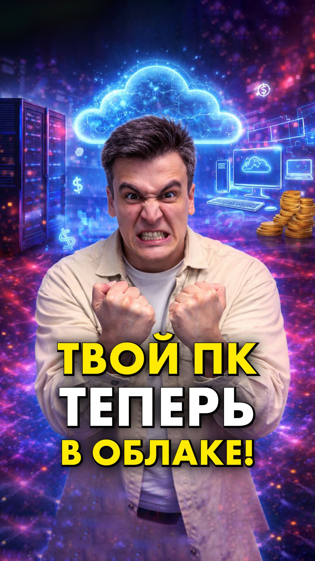 ПК хотят поместить в облачную подписку - ЗАЧЕМ?! смотреть онлайн