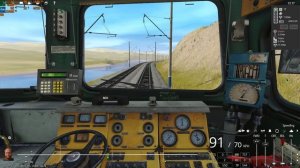 ТРС19_22, Зубарево - Урульга(набросок)