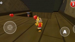 super bear adventure Мы играем: в гигантском доме! Варя наносит сильный удар боссу локации