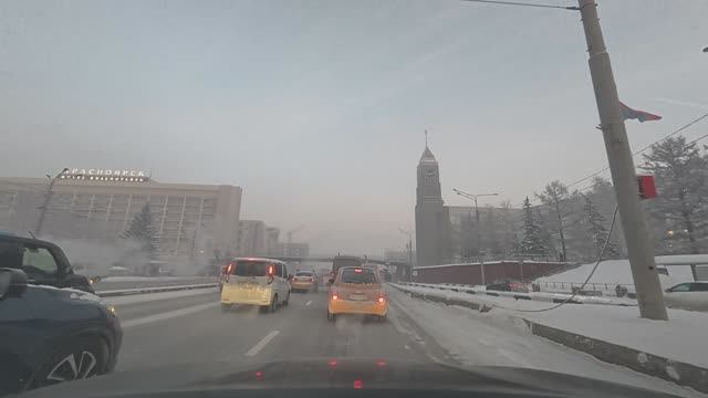 Красноярск 20.01.2026г. мороз -35 смотреть онлайн