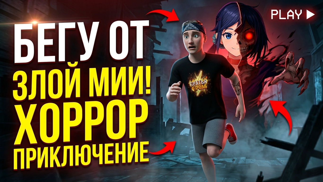 ⚡ИГРА В ПРЯТКИ С МИЕЙ ➣ ME INSIDE: HORROR ADVENTURE смотреть онлайн