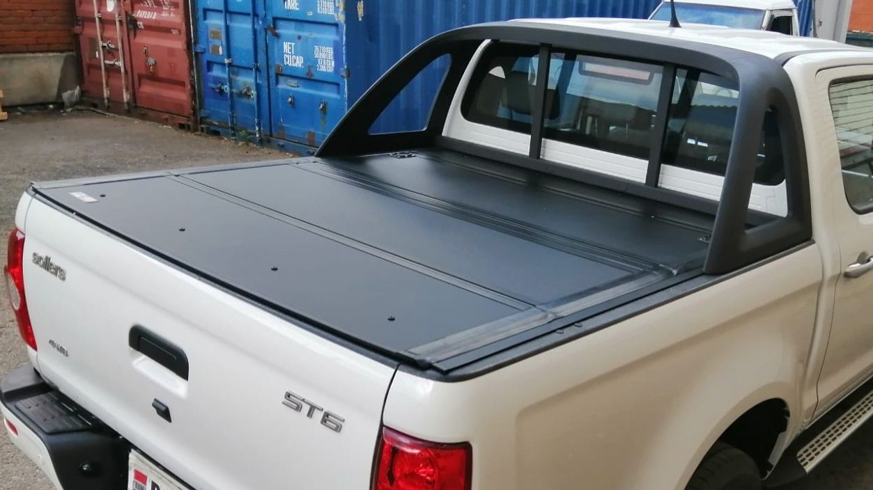 Крышка_HAL_STANDART_для_пикапа_JAC_T8_под_штатную_дугу