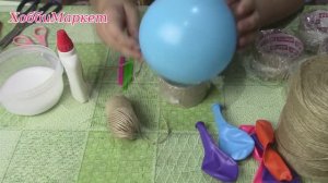 Светильник из джута своими руками. ХоббиМаркет