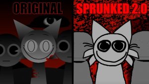 Sprunked 2.0 VS OG Versions in Incredibox Sprunki!