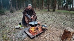 Уха на костре Рецепт Макса Верника – рыбное счастье по-деревенски