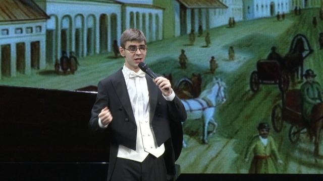 Артем КЛЮЧЕВСКИЙ «Улица, улица» (III тур "ВЕСНА РОМАНСА - 2025") смотреть онлайн