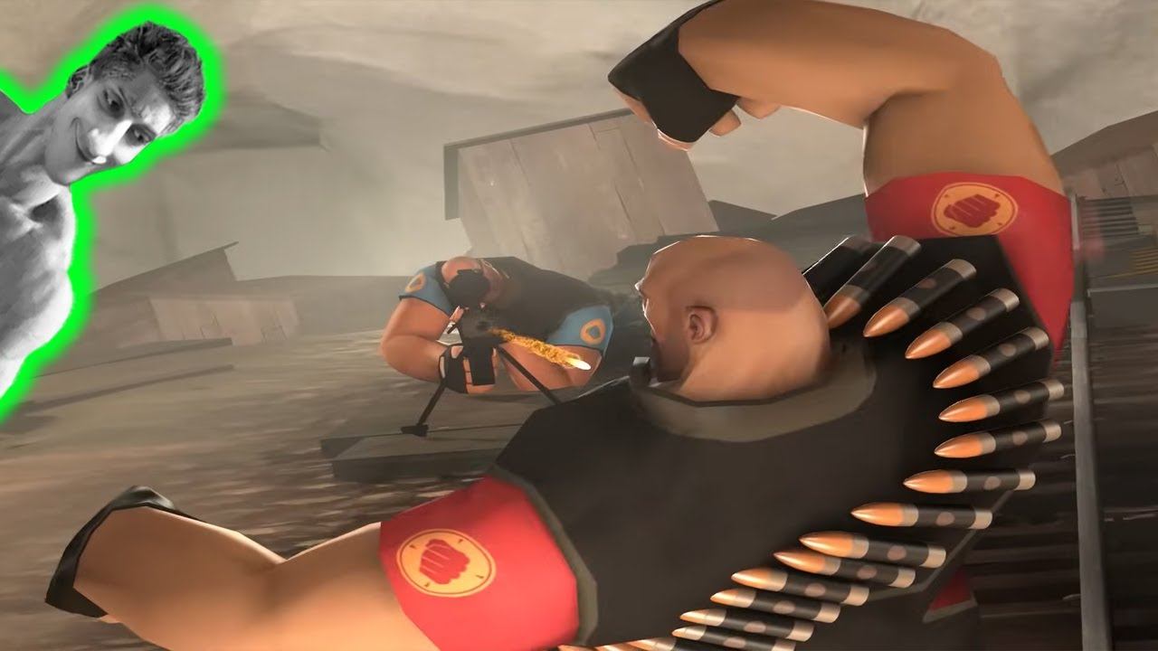 Атака на Пулемётчика - Реакция на ceno0 - Анимация Тим Фортресс 2 сфм разбор Сюжет Теории TF2 ! ? смотреть онлайн