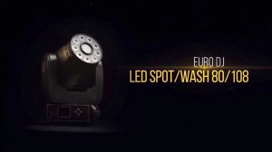 Euro DJ LED Spot/Wash 80/108