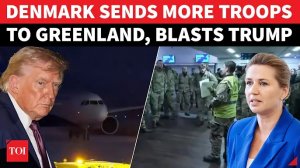 Дания предпринимает первые военные действия в ответ на угрозу вторжения США в Гренландию?