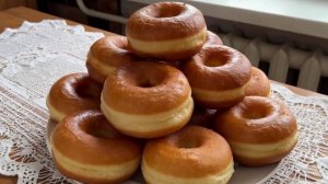 ДОНАТЫ С НАЧИНКОЙ И БЕЗ. Рецепт внутри! С Вас подписка, лайки и  комменты!