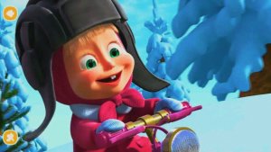 Маша и Медведь | Живописные Пазлы с Героями из Мультика Маша и Медведь | Маша и Медведь Смотреть