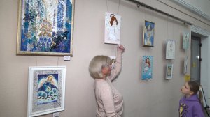 «Мой Ангел» -  выставка о надежде и вере в собственные силы