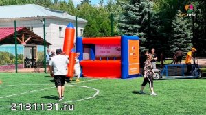 Тимбилдинг, спортивные соревнования Новосибирск