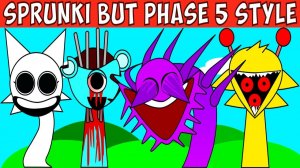 INCRDIBOX SPRUNKI: ФАЗА 1 В СТИЛЕ ФАЗЫ 5 ☀️ DAYLIGHT ВЕРСИЯ! 🌅✨