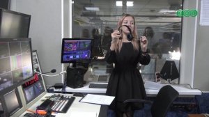 Гости с ОВЗ из центра «Содействие» посетили телеканал «Вся Уфа»