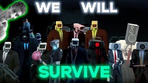 Смог бы выжить первый Отряд Проникновения в Альфа-Хиллс? - Реакция на Varxiz - Скибиди Туалет